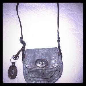 Fossil Maddox crossbody/satchel